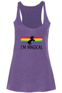 i'm magical lgbt outfitters tank top 