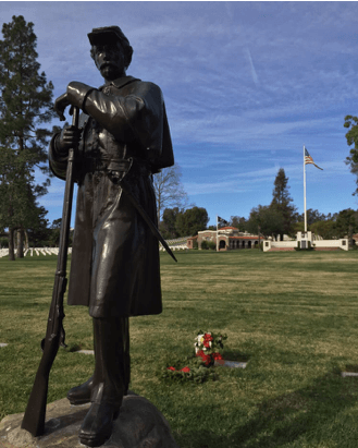 Los Angeles national cemetery