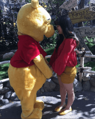 winnie the pooh disney bound