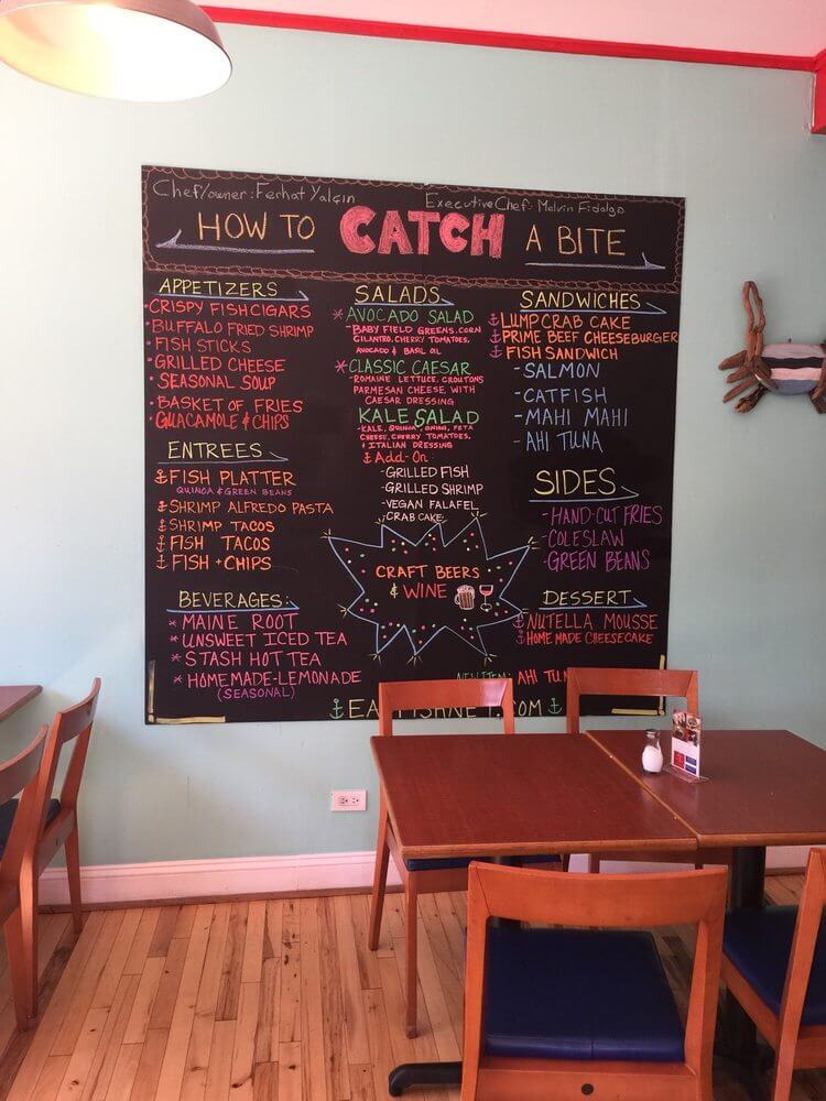 fishnet cafe off campus food umd