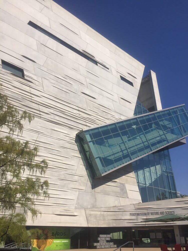 Perot museum of nature and science things to do in dallas
