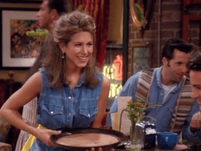 Rachel Green Friends Central Perk