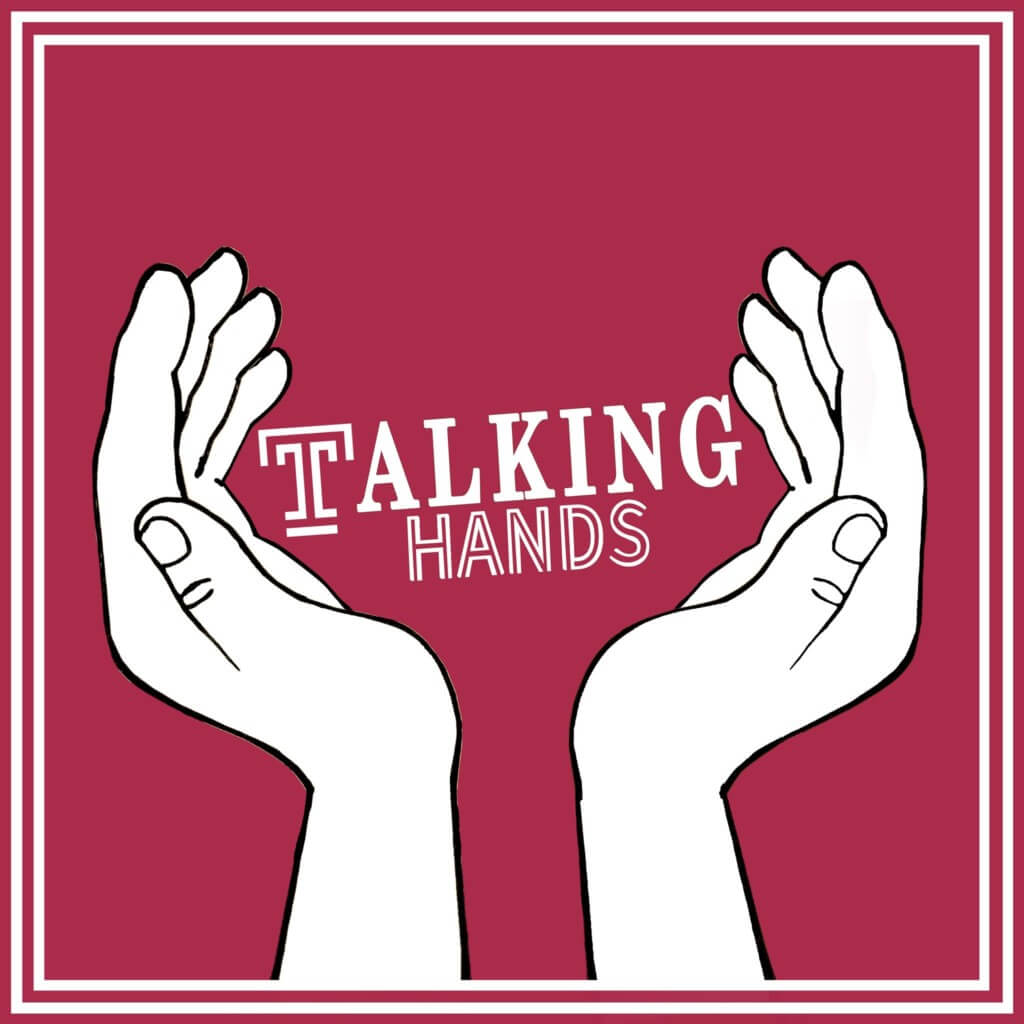 Temple Talking Hands