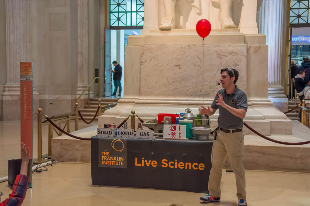 Science After Hours at Franklin Institute 