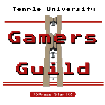 Temple University Gamer's Guild logo