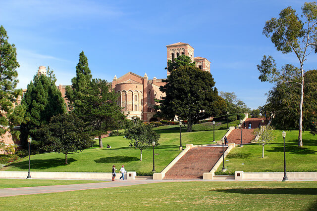 UCLA janss steps