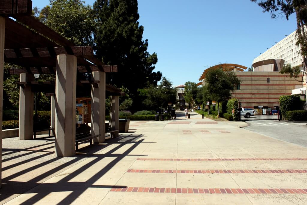 UCLA campus mantle covers