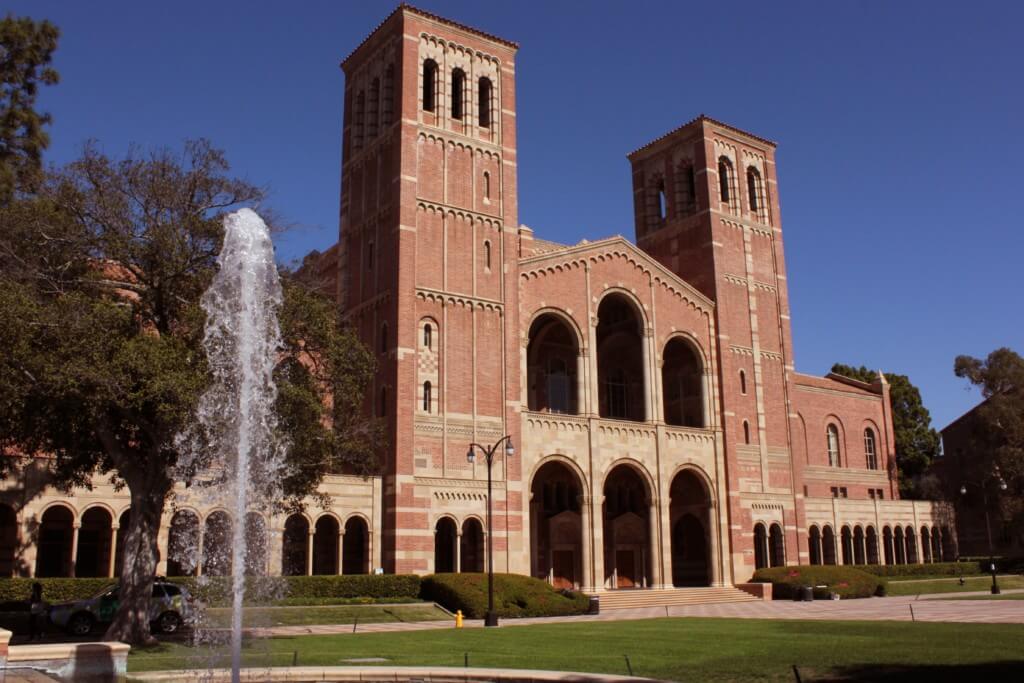 royce hall UCLA campus