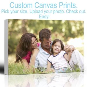 gifts for parents canvas print 