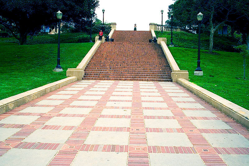 janss steps UCLA