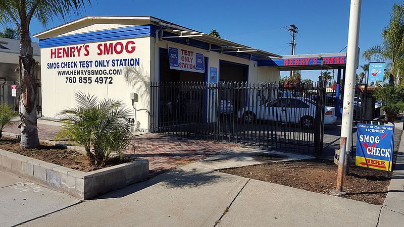 henry's smog corner