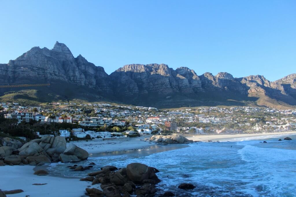 Clifton Beach in Cape Town, South Africa