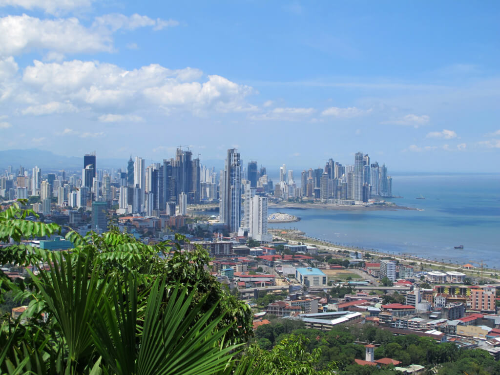 Panama City skyline