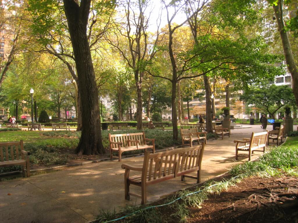 Rittenhouse Square Park