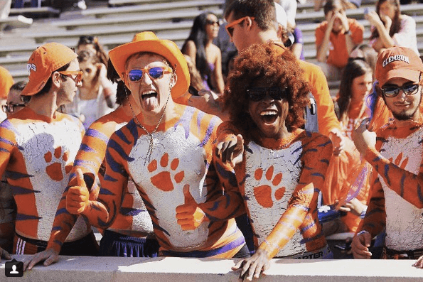 Clemson University Central Spirit