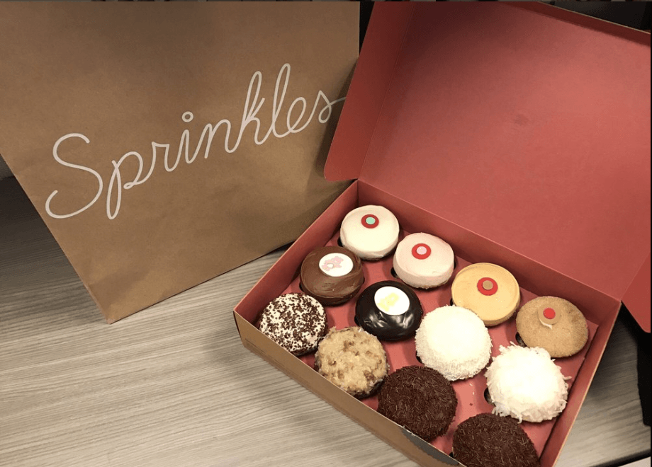 sprinkles cupcakes LA