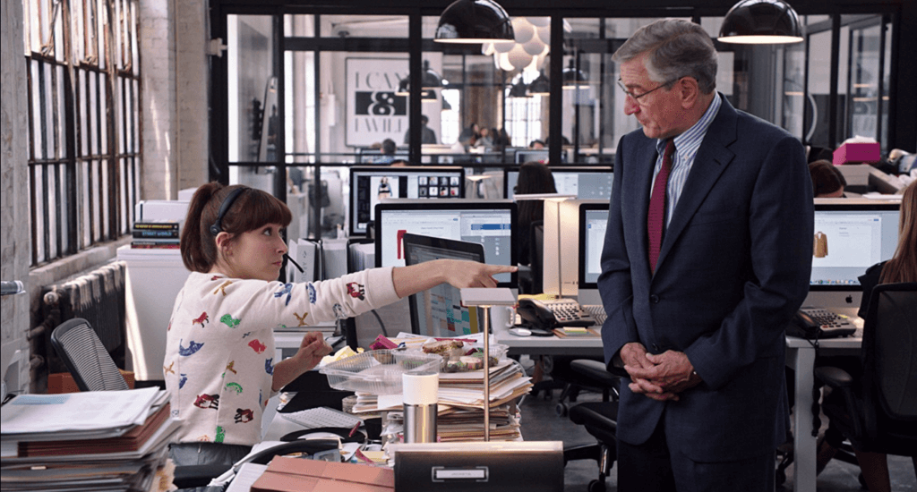 the intern