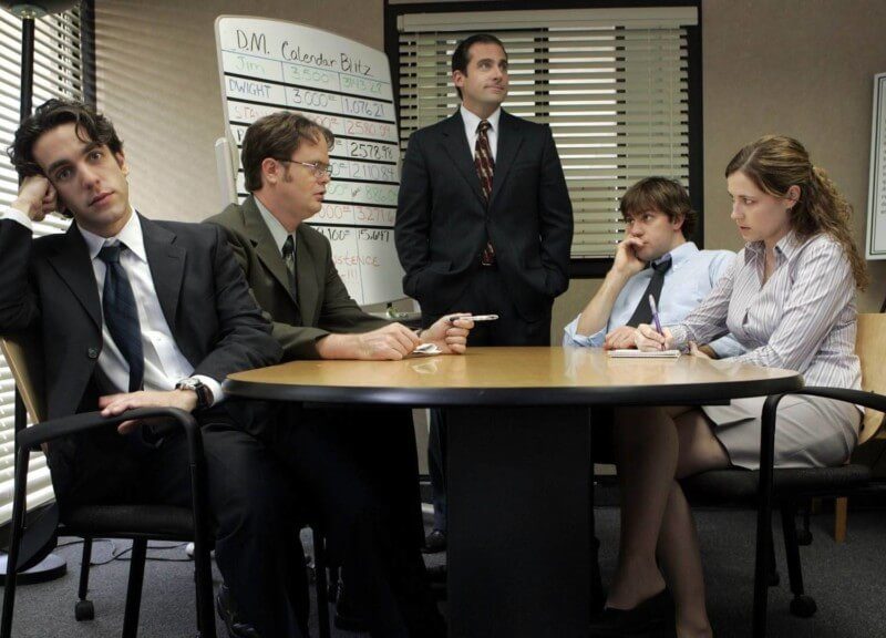 The office communications skills
