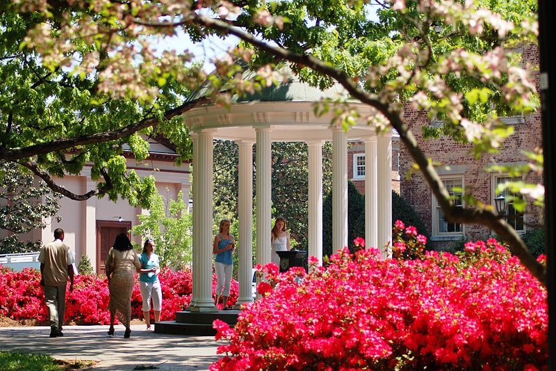 UNC Chapel Hill college newspapers