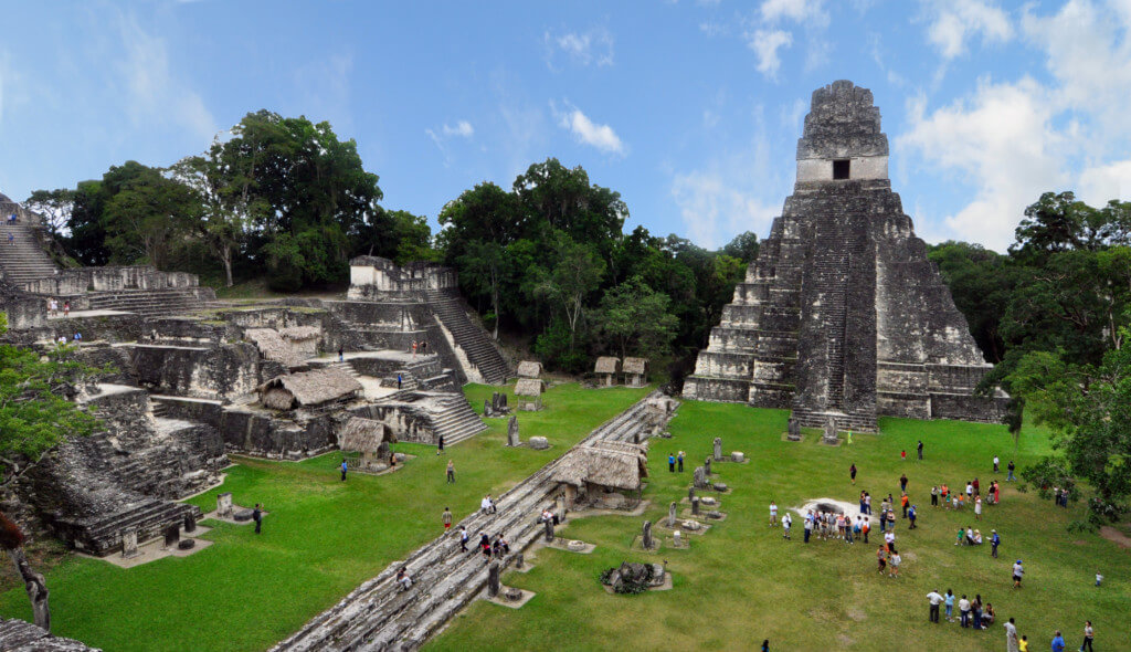 Maya ruin of Takal