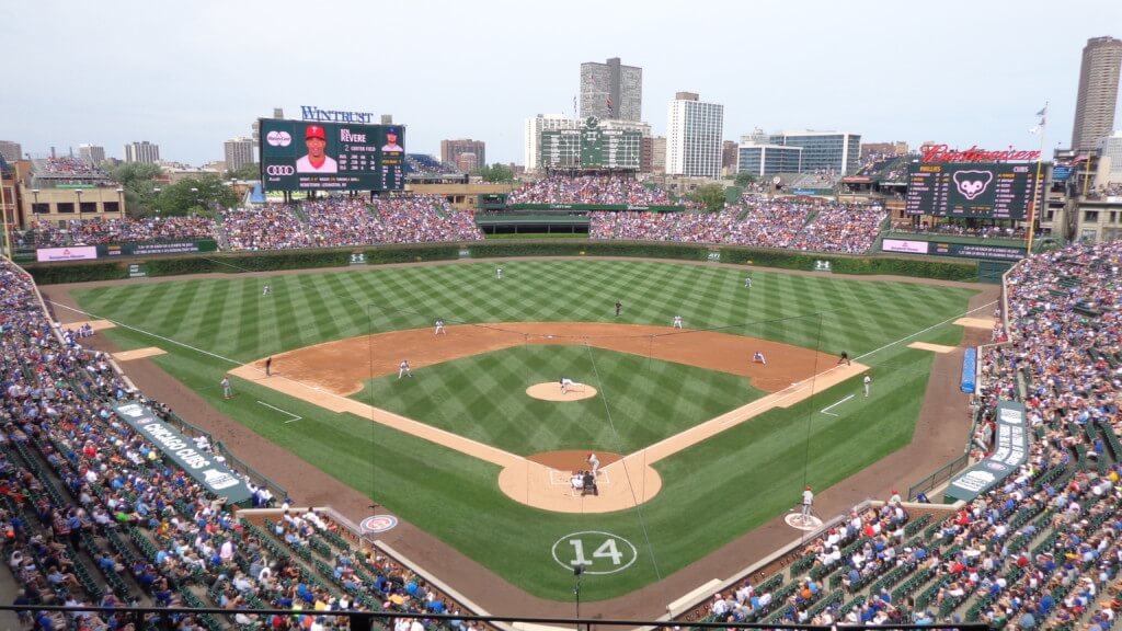 wrigley field chicago