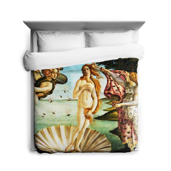 birth of venus duvet