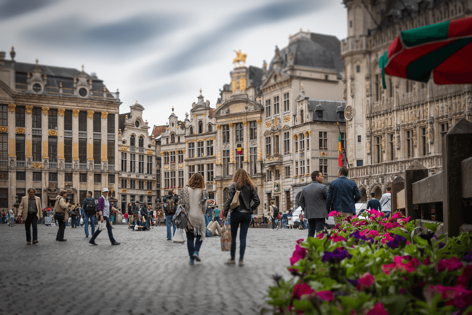 Grand Place in Brussels, Belgium