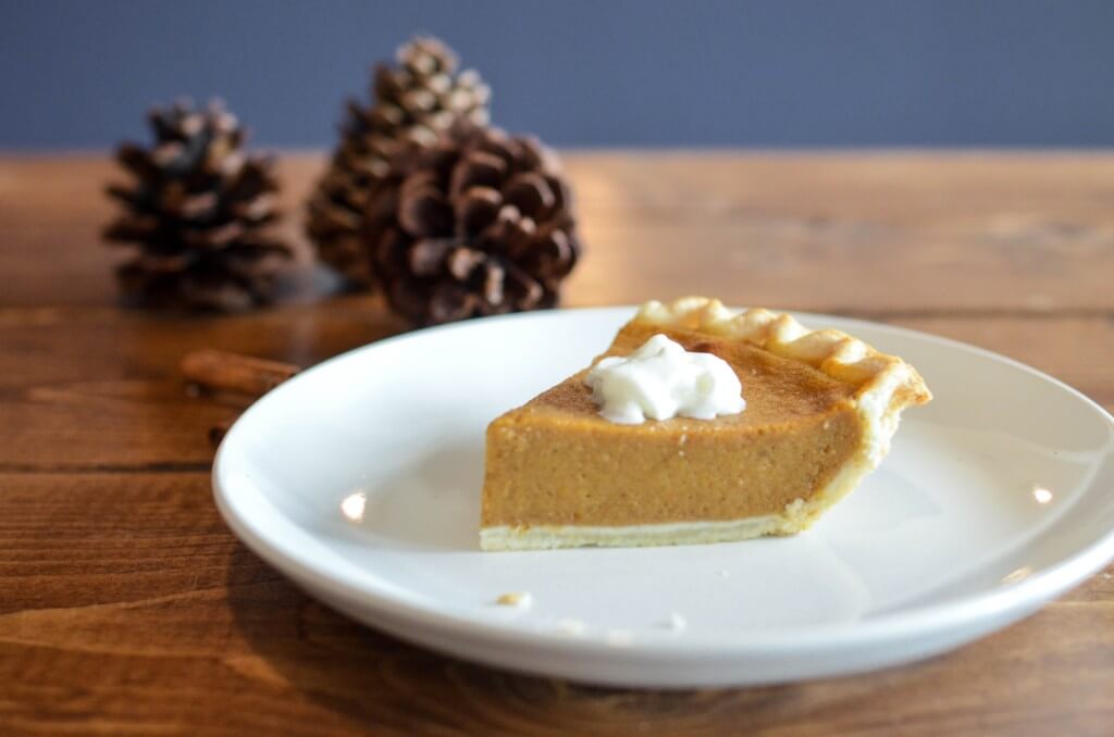 thanksgiving dinner pumpkin pie