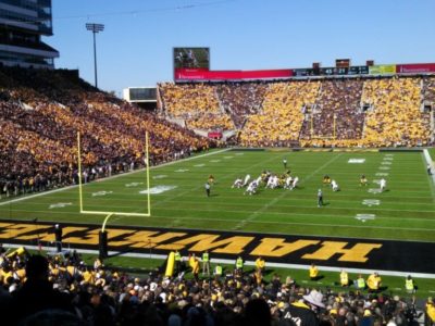 university of iowa tailgate