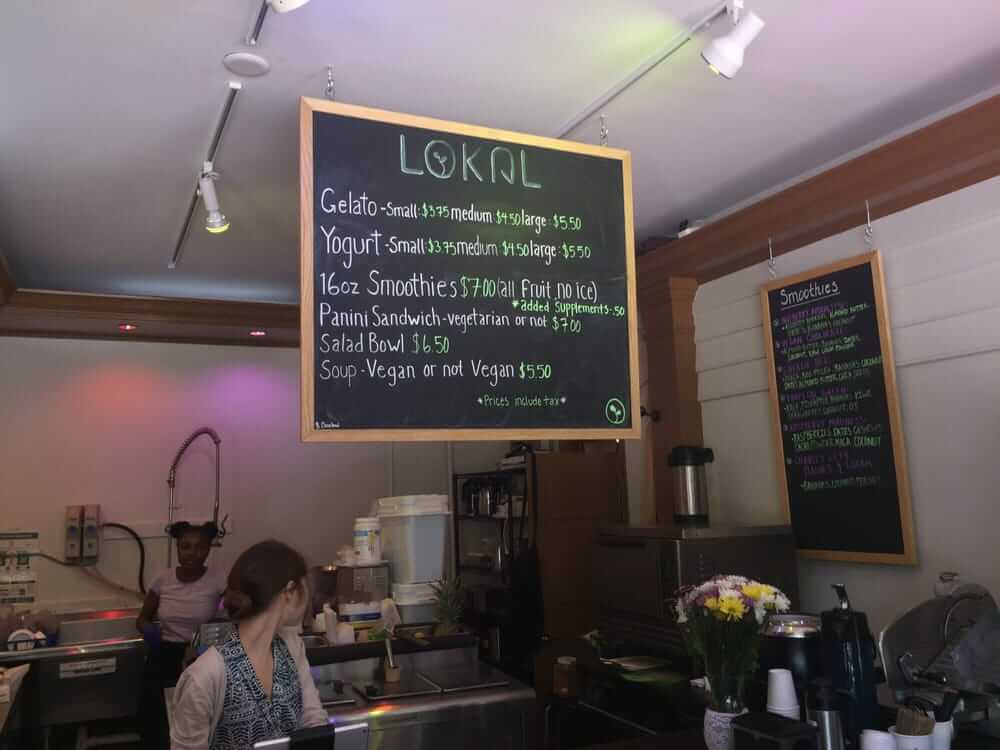 lokal places to study