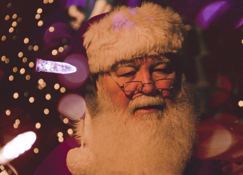 santa christmas quotes
