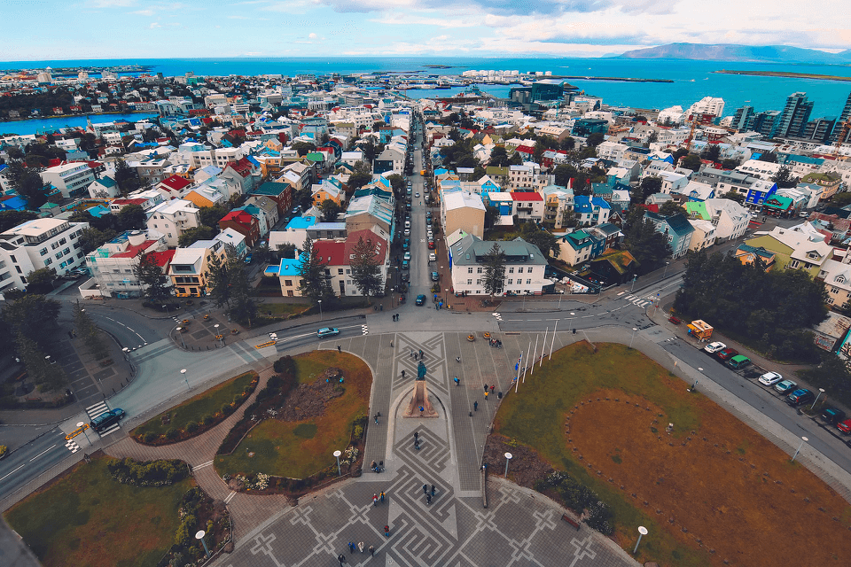 Reykjavik, Iceland 
