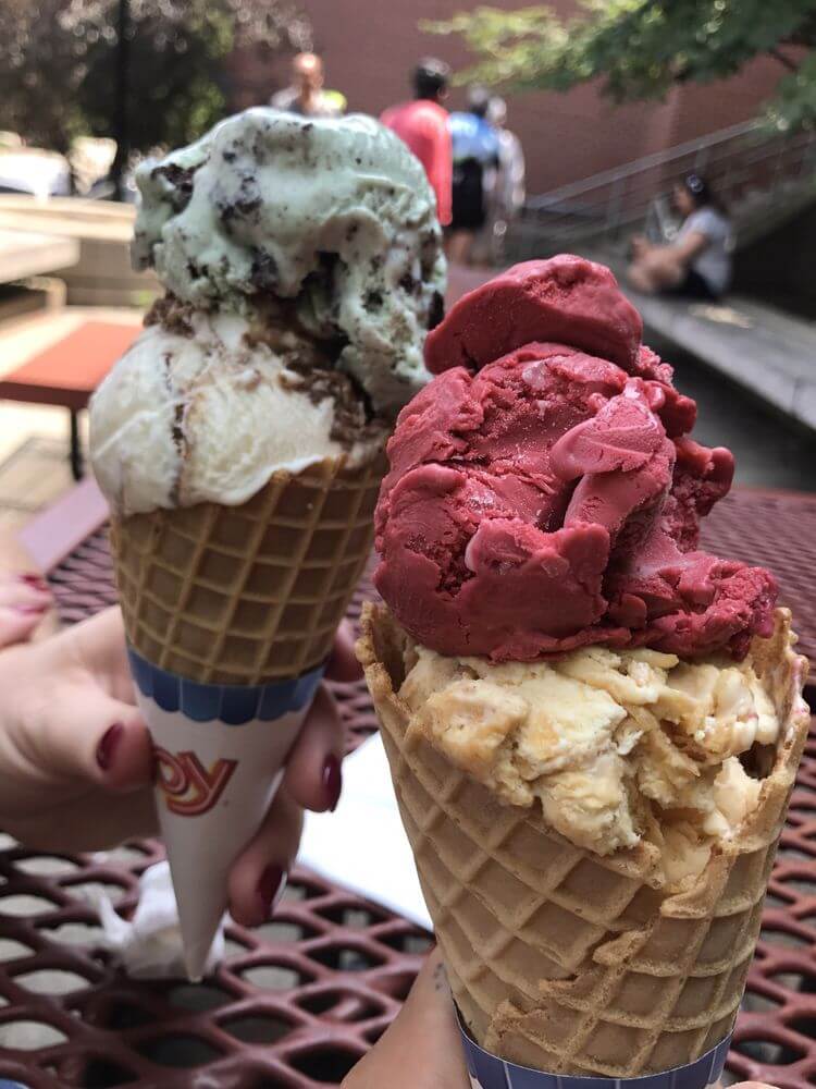 UW Madison ice cream