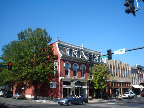 downtown franklin things to do in nashville