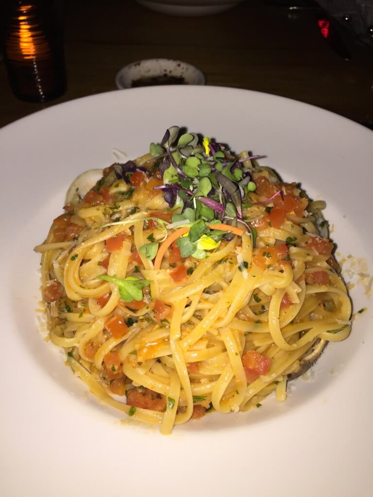 Vegetable pasta