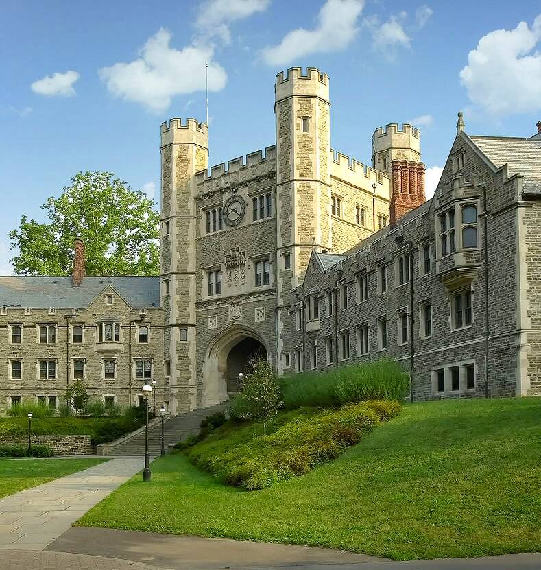 princeton safest college campuses