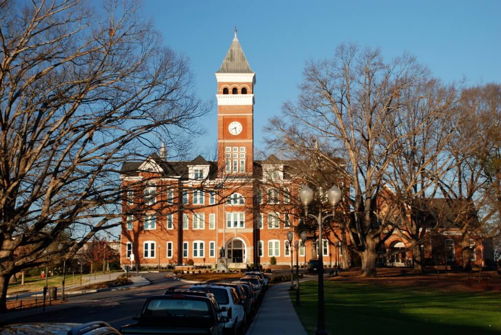 clemson best colleges for education majors