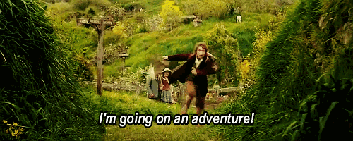 Bilbo Adventure gif