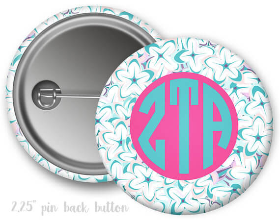 monogrammed gifts pins