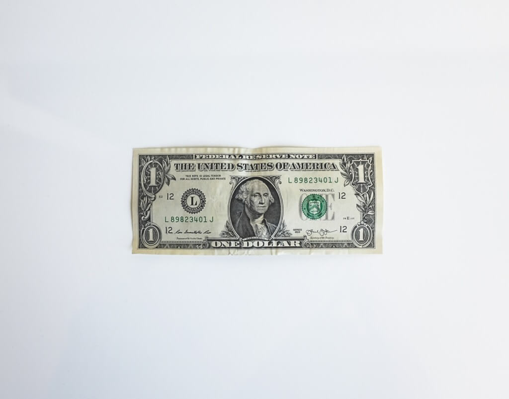 Dollar bill credit score