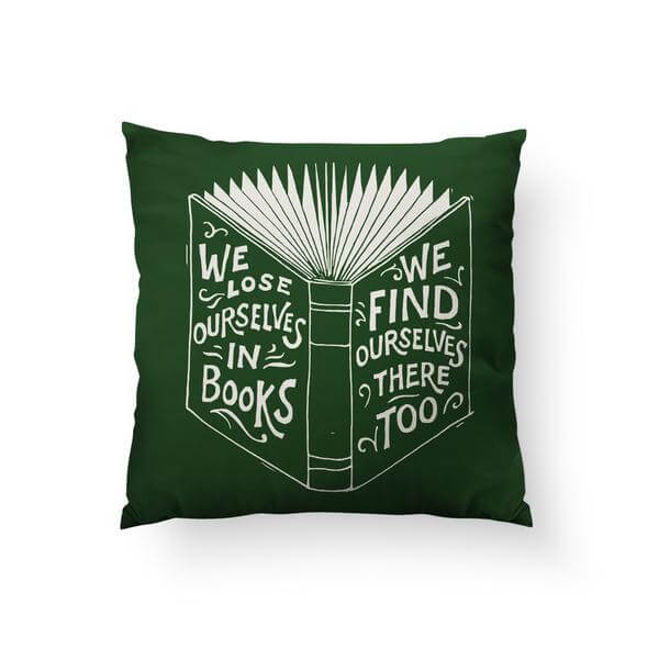 We Lose Ourselves Throw Pillow