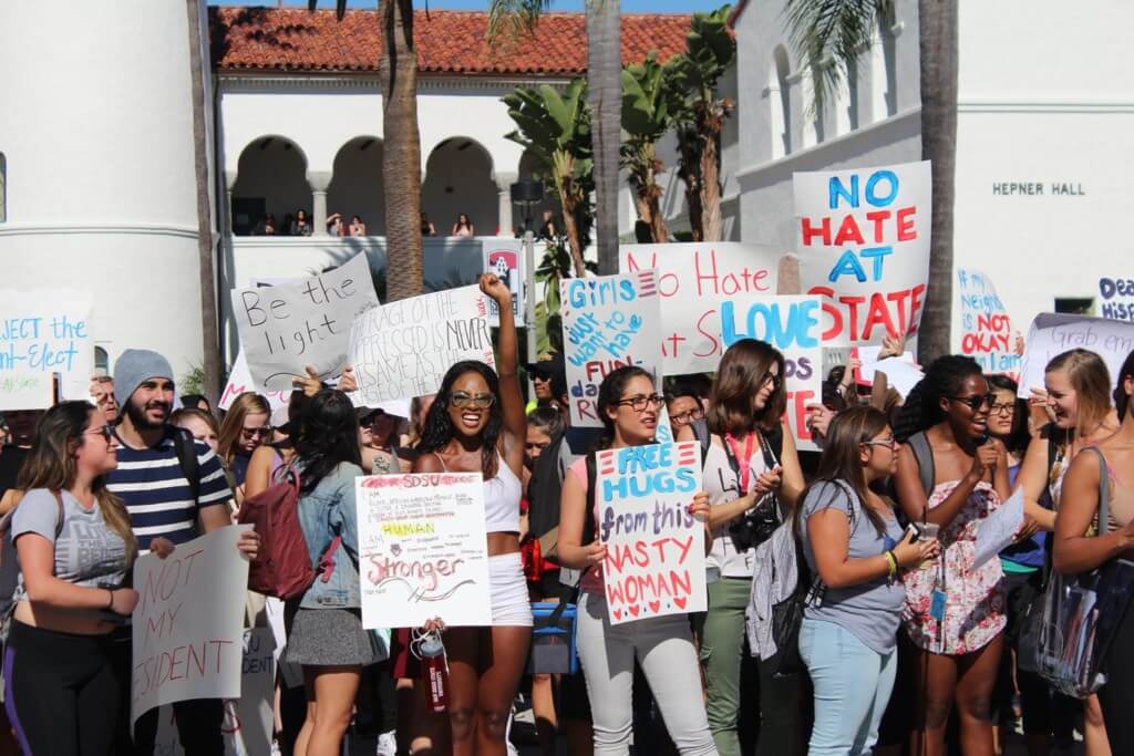 womyn student organizations at sdsu