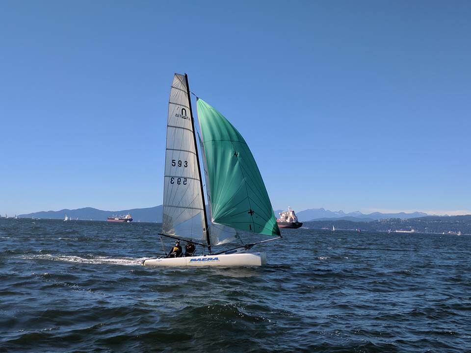UBC Sailing Club sailing