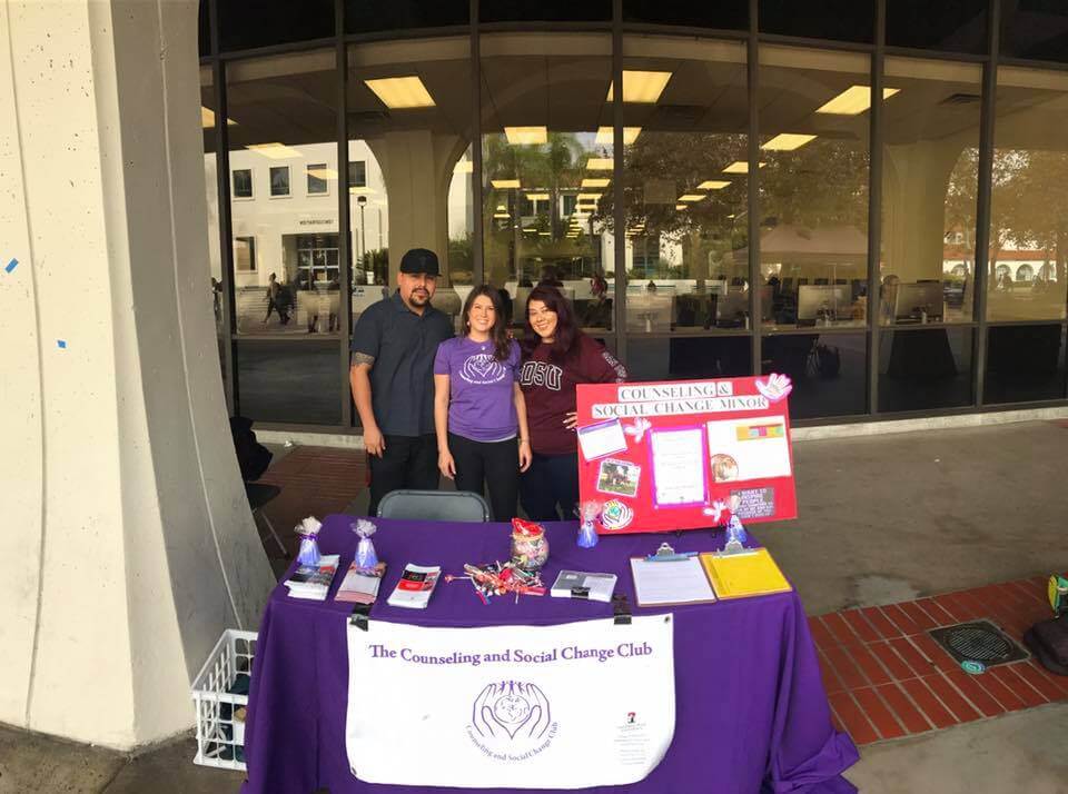 counseling student organizations at sdsu