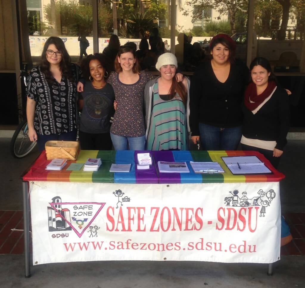 safezones student organizations at sdsu