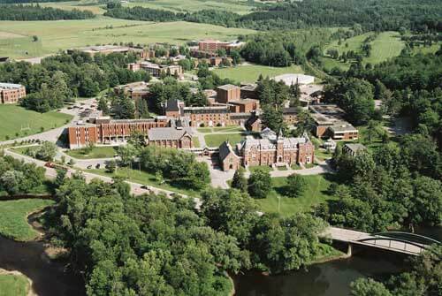 Bishop's University campus best universities in Canada