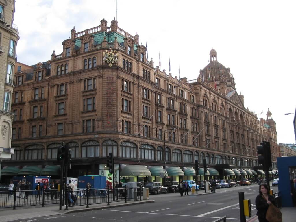 harrods things to do in london