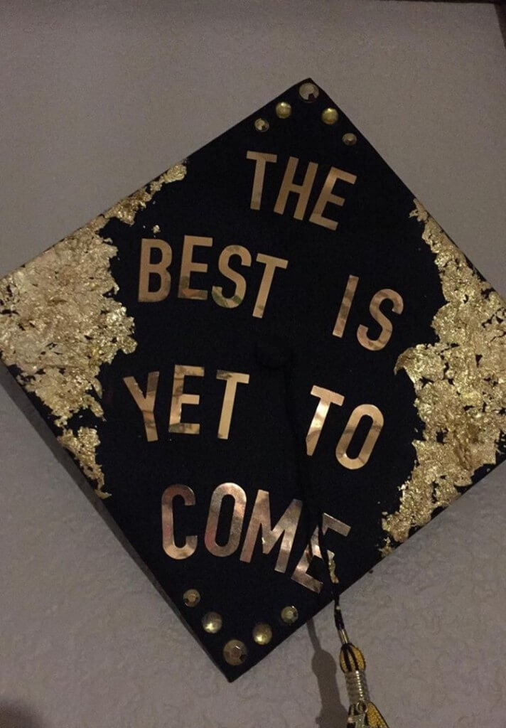 god graduation cap ideas