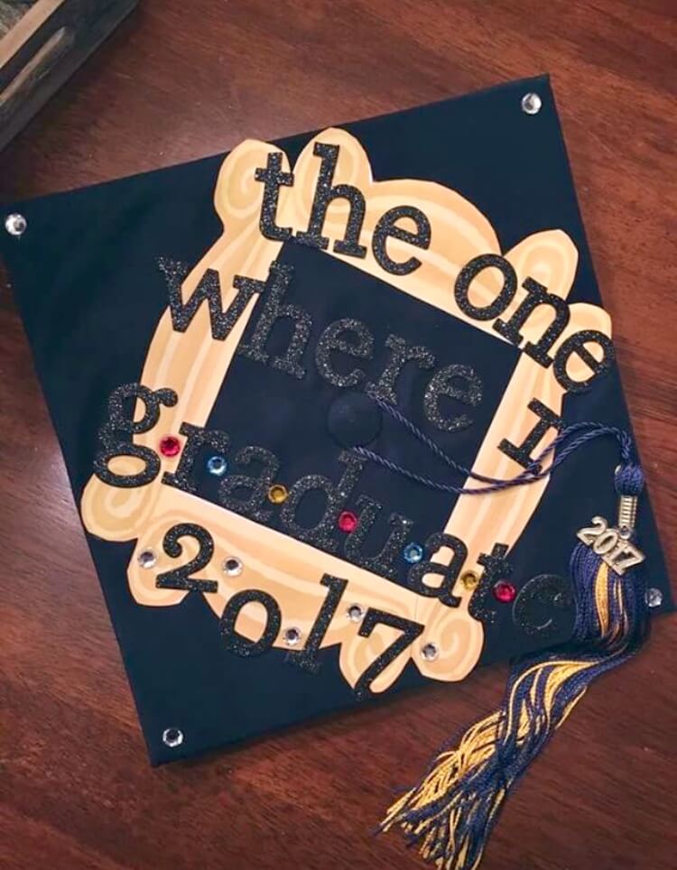 friends graduation cap ideas