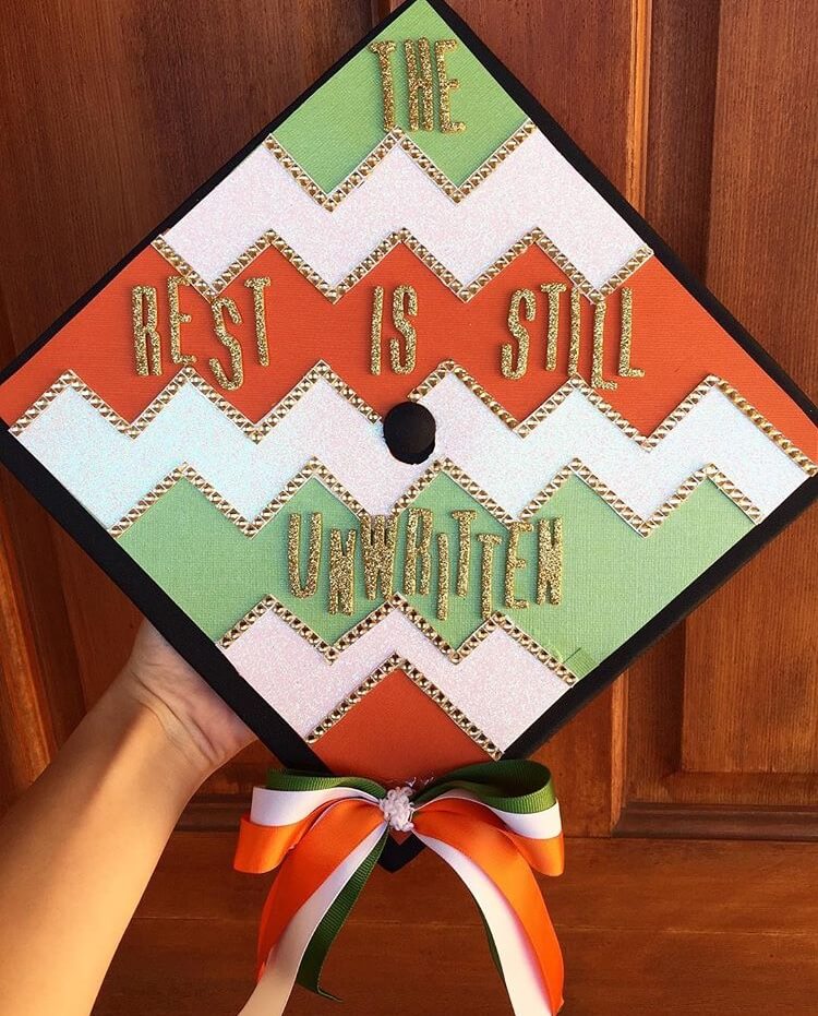 21 Graduation Cap Ideas to Leave Your School in Style